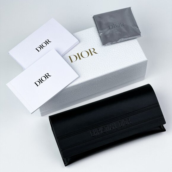 Dior ULTRADIOR SU  B0A0 BRAND NEW Sunglasses Gold Smoke Women Square Oversized main image 9